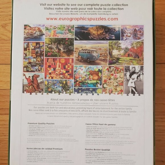 Eurographics Canadian Pacific Railroad 1000 Piece Jigsaw Puzzle - Picture 2 of 2